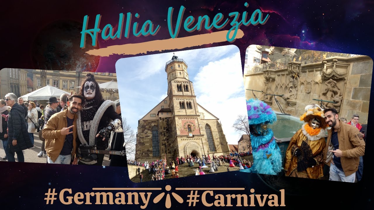 Hallia Venezia | Carnival in Germany | German Culture and Traditions | Germany VLOG |  Travel VLOG