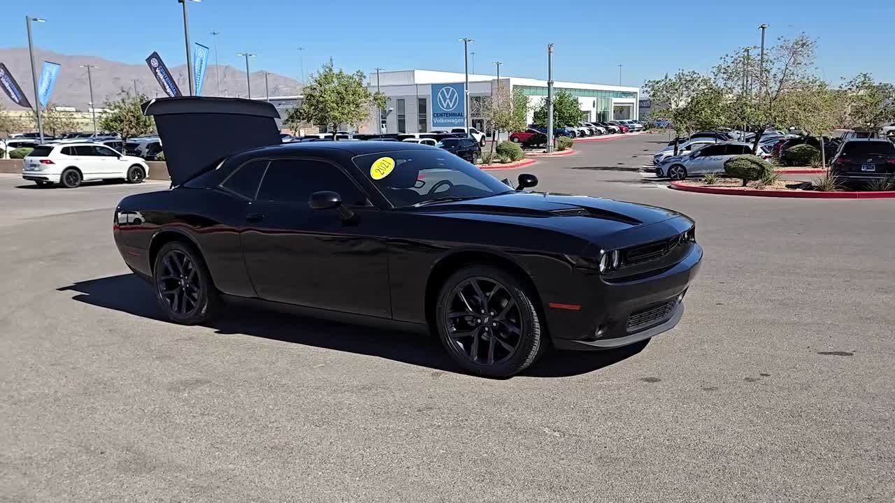 2021 Dodge Challenger SXT NV Las Vegas, Henderson, North Las Vegas, Boulder City, St George