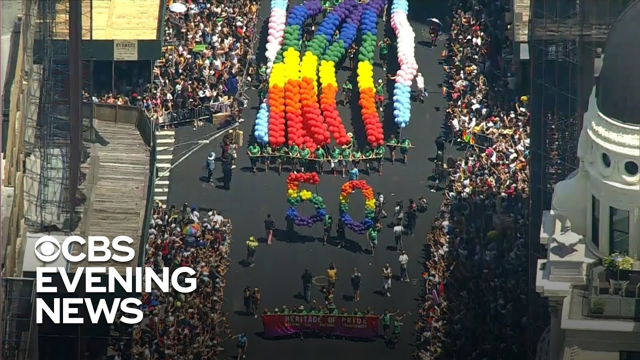 Millions turn out for NYC Pride Day parade