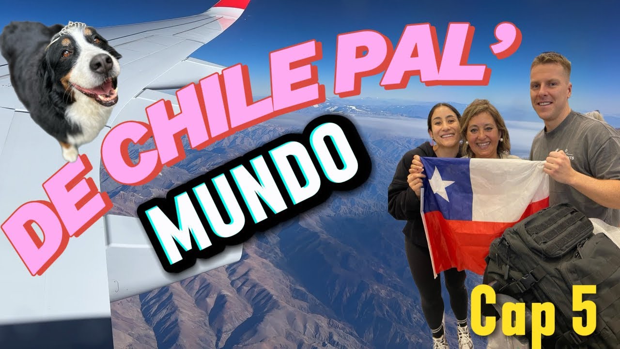Reencuentro con mi familia en Chile y nuestras tradiciones ✈️🥰🇨🇱 