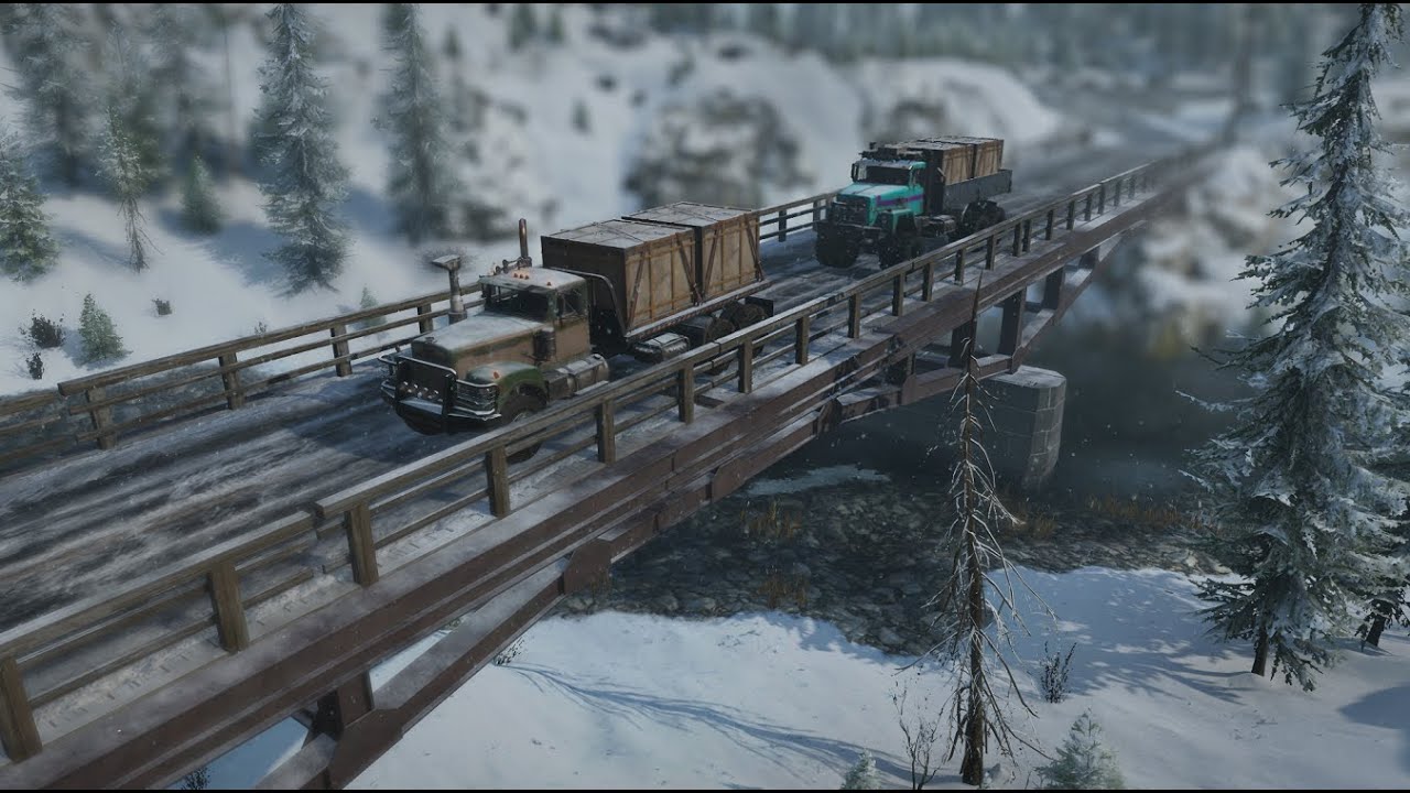Snowrunner, Multiplayer matutino con Mr Bielas, gameplay en español