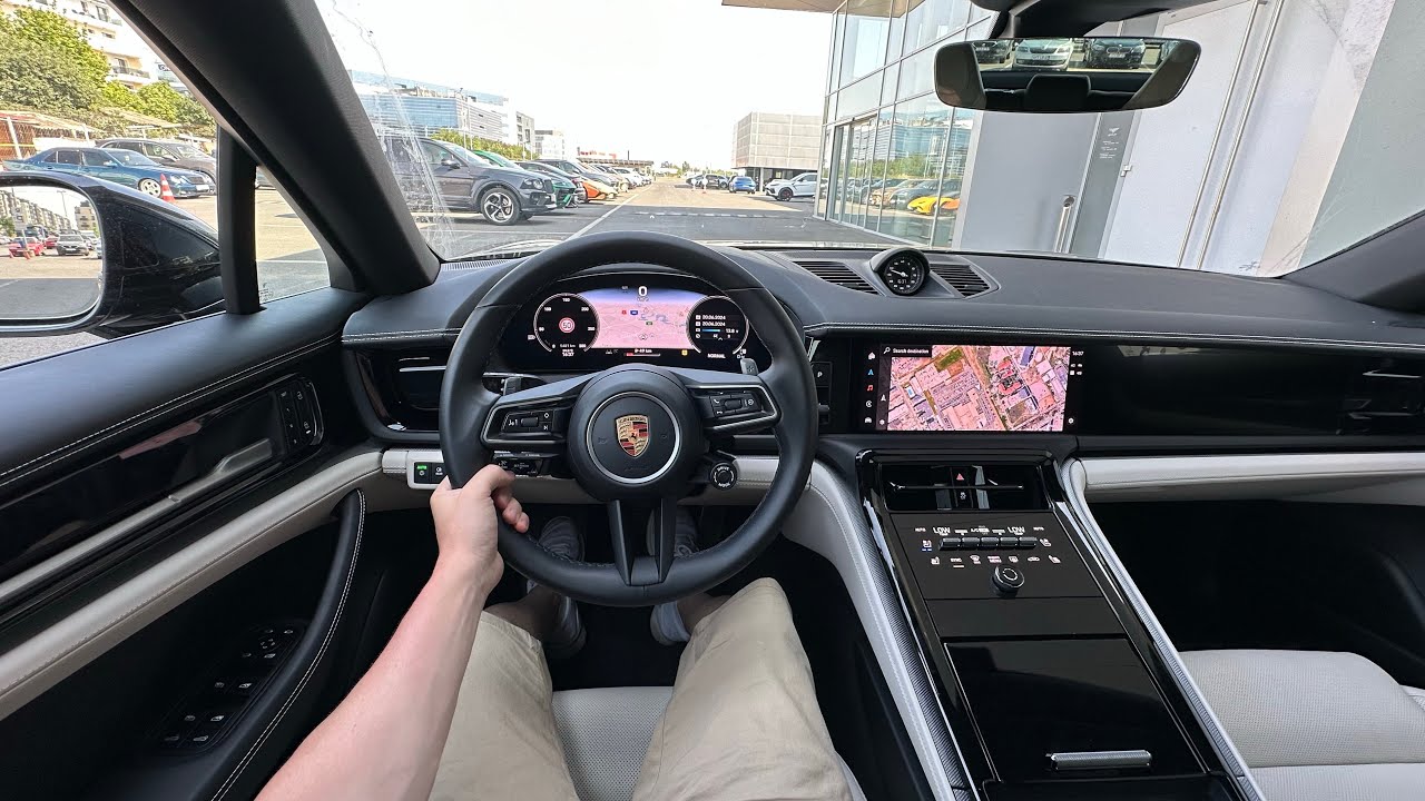 Descoperă Noul Porsche Panamera 2024: Test Drive cu O Mașină Fenomenală!