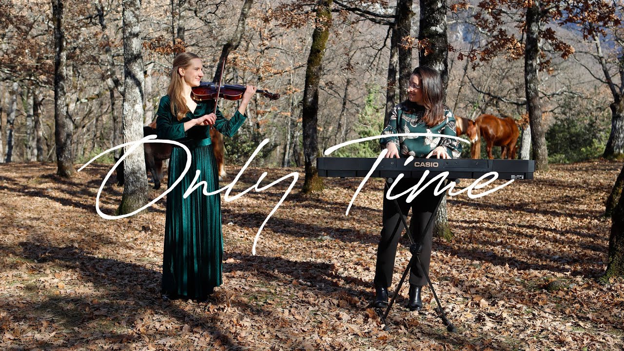 Only Time - Enya - Violin and Piano Cover