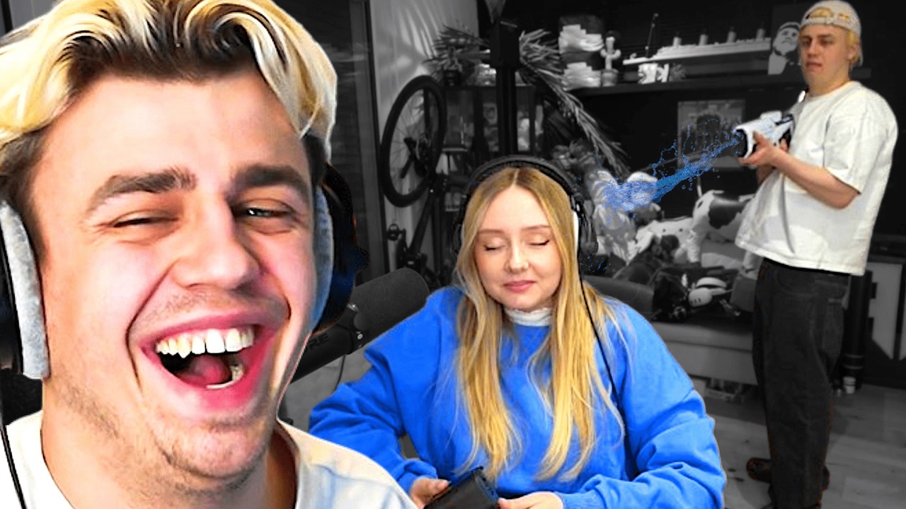 Masha musste meinen Stream übernehmen... (sie hat es bereut)