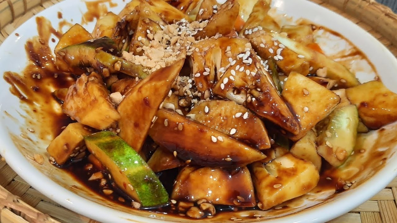 Kuah rojak buah / Fruit salad sauce/ famous in  Malaysia, Singapore and Indonesia.