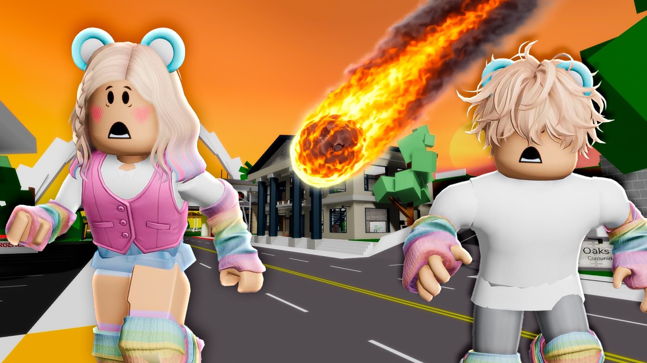 SOBREVIVEMOS AO METEORITO QUE DESTRUIU BROOKHAVEN