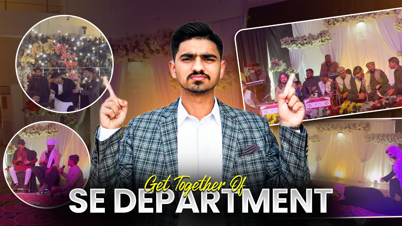 Get Together Of SE Department 2025 | University Of Gujrat | Mirza Gaming YT | Vlog 34