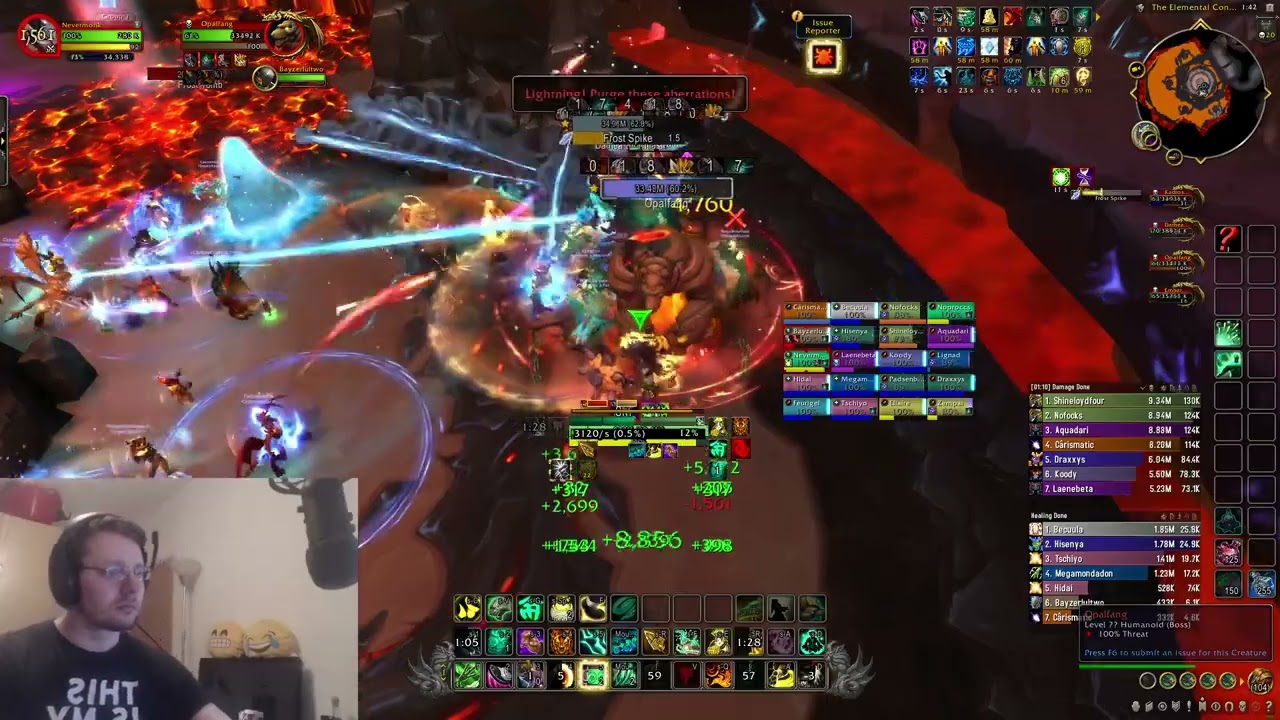 The Primal Council hc PTR / Vault of the Incarnates / Brewmaster PoV / Innervision
