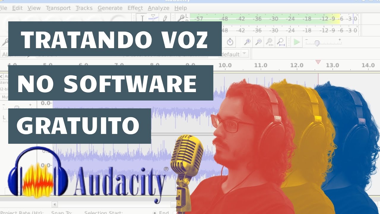 Como tratar voz no Audacity em 5 passos simples! | Audio For Singers
