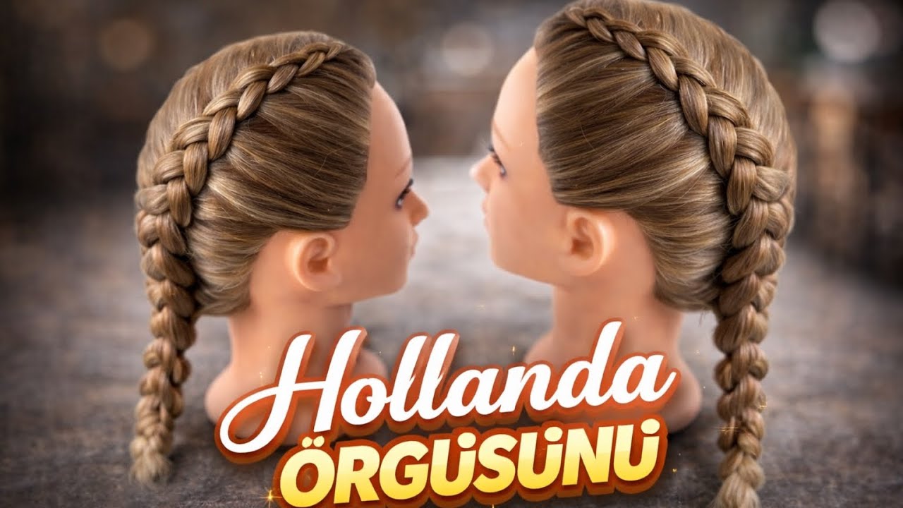 Ters saç örgüsü /reverse braid