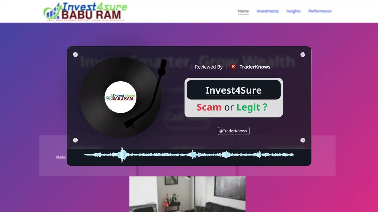 Invest4Sure Alert: Immediate Caution Advised