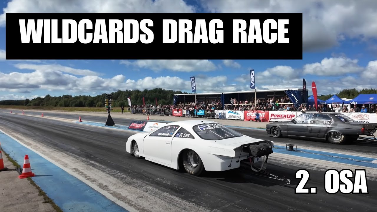 WILDCARDS DRAG RACE - VILJAR ROOLIS VOL 2