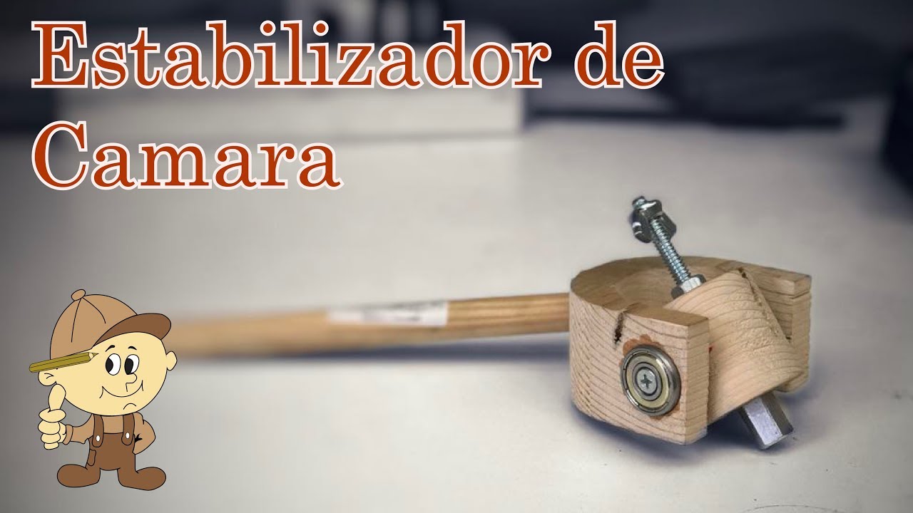 Estabilizador Casero de Camara o Teléfono - ETN - DIY STEADICAM