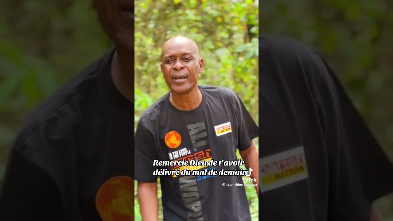Conseil de Papa Thierry #motivation #foi #d&eacute;livrance #afrique #foienaction  #inspirationchr&eacute;tienne