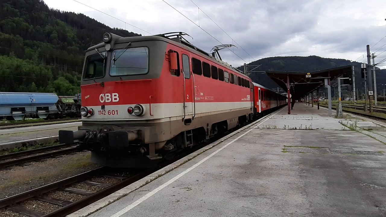 Die ÖBB Reihe 1142 in Selzthal | Jahr 2020