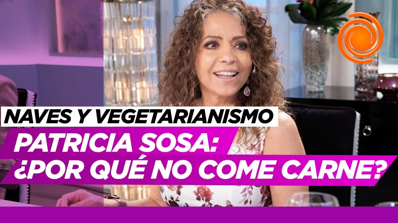 Patricia Sosa contó la razón sobrenatural por la que se hizo vegetariana