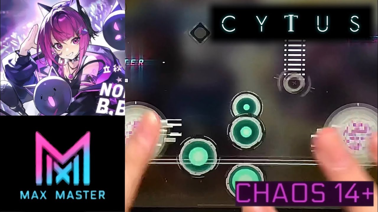 B.B.K.K.B.K.K. (立秋ちょこRemix) (CHAOS 14+)  M.TP100 MaxMaster【CytusⅡ】
