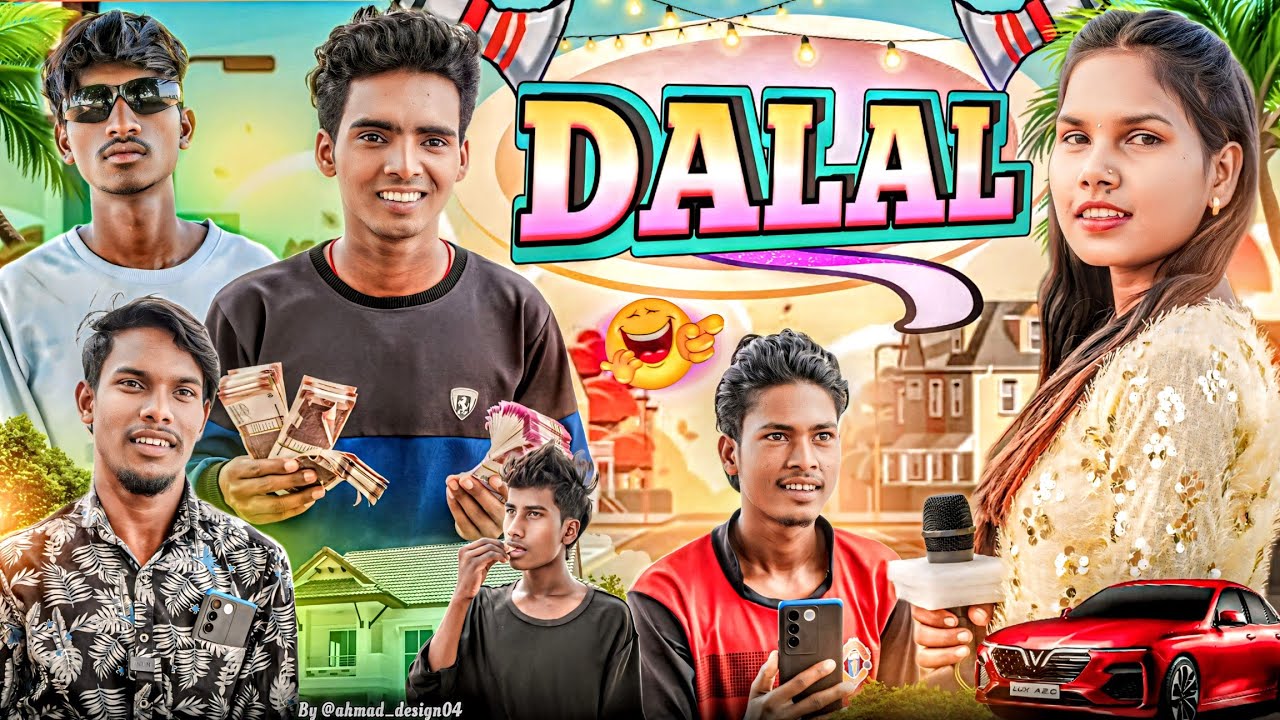 DALAL | AshoNil Likee | Ashok Ponda &bull; Anil Ponda  | Santosh 03 , Pinky | New Santali Comedy |