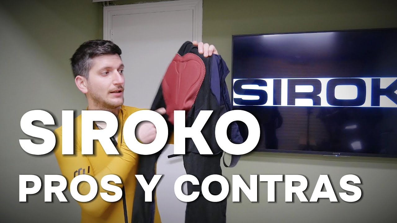 2 A&Ntilde;OS CON SIROKO - PROS Y CONTRAS