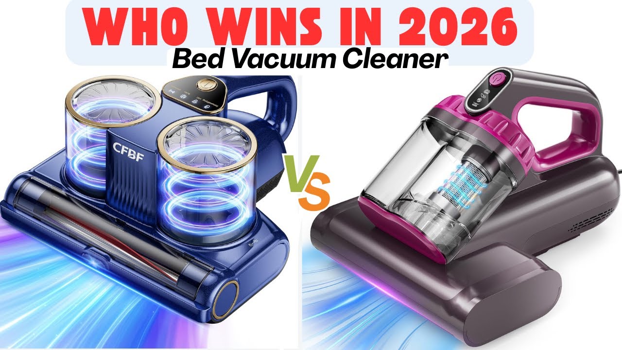 Top 5 Best Mattress Vacuum Cleaners of 2026 | Ultimate Bed & Upholstery Deep Clean!