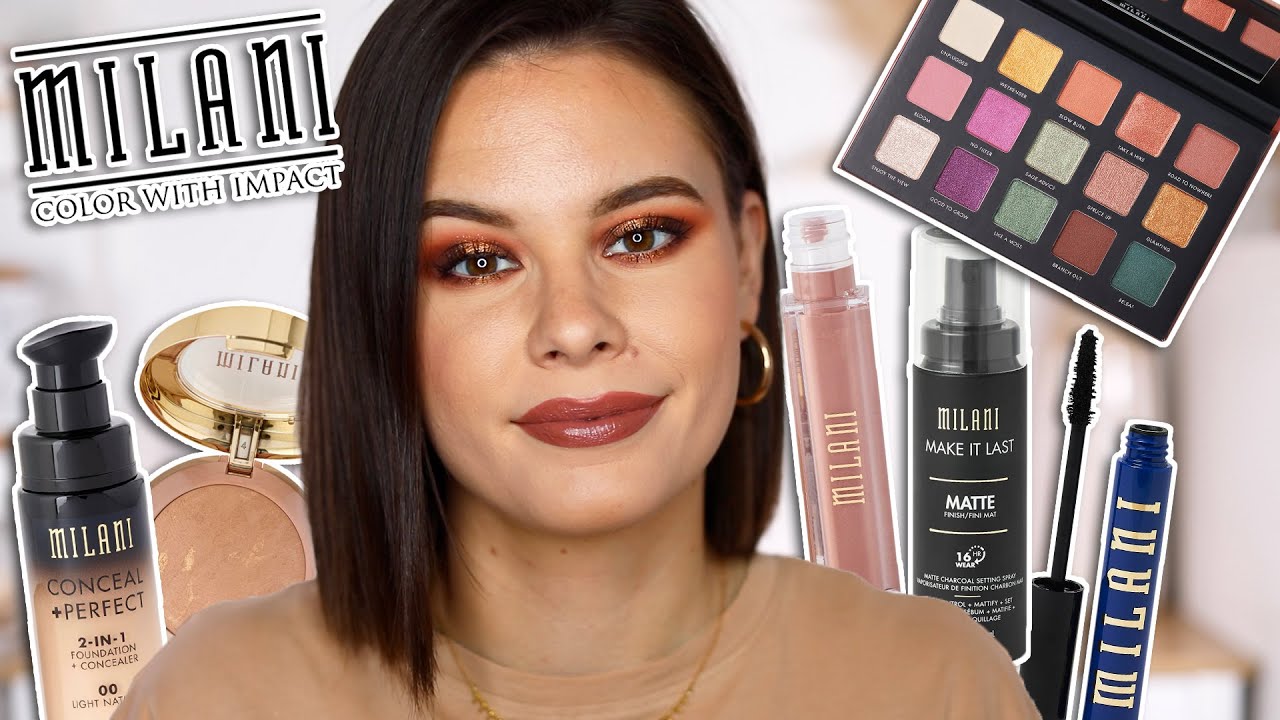 FULL FACE • le make up MILANI !