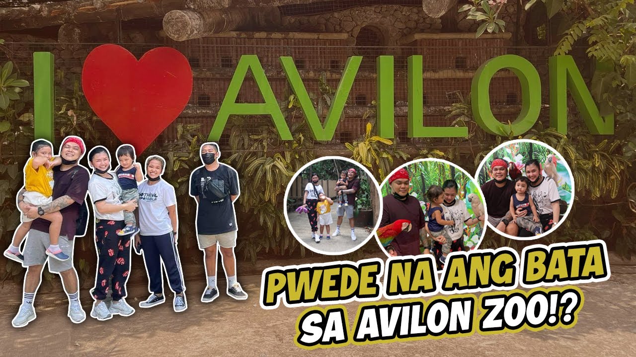 Avilon Zoo Trip! (nakalabas na sina Bebu and Lukas🥰) - Karen Reyes