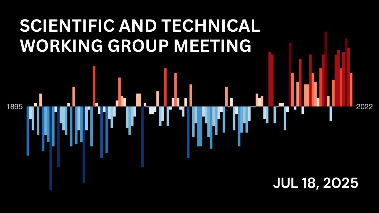 Science and Technical Working Group Meeting - July 18th, 2025
