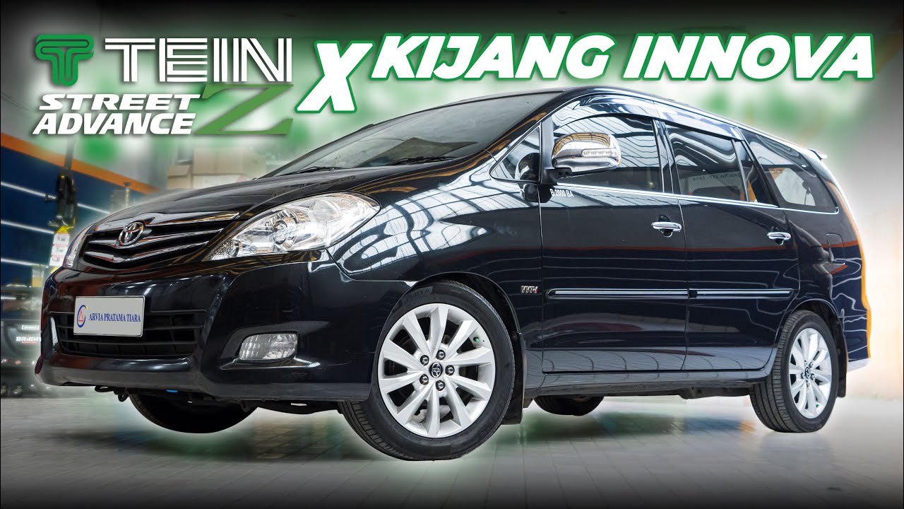 COILOVER TEIN STREET ADVANCE Z INNOVA. TOYOTA INNOVA UPGRADE COILOVER. SOLUSI CEPER DAN NYAMAN.