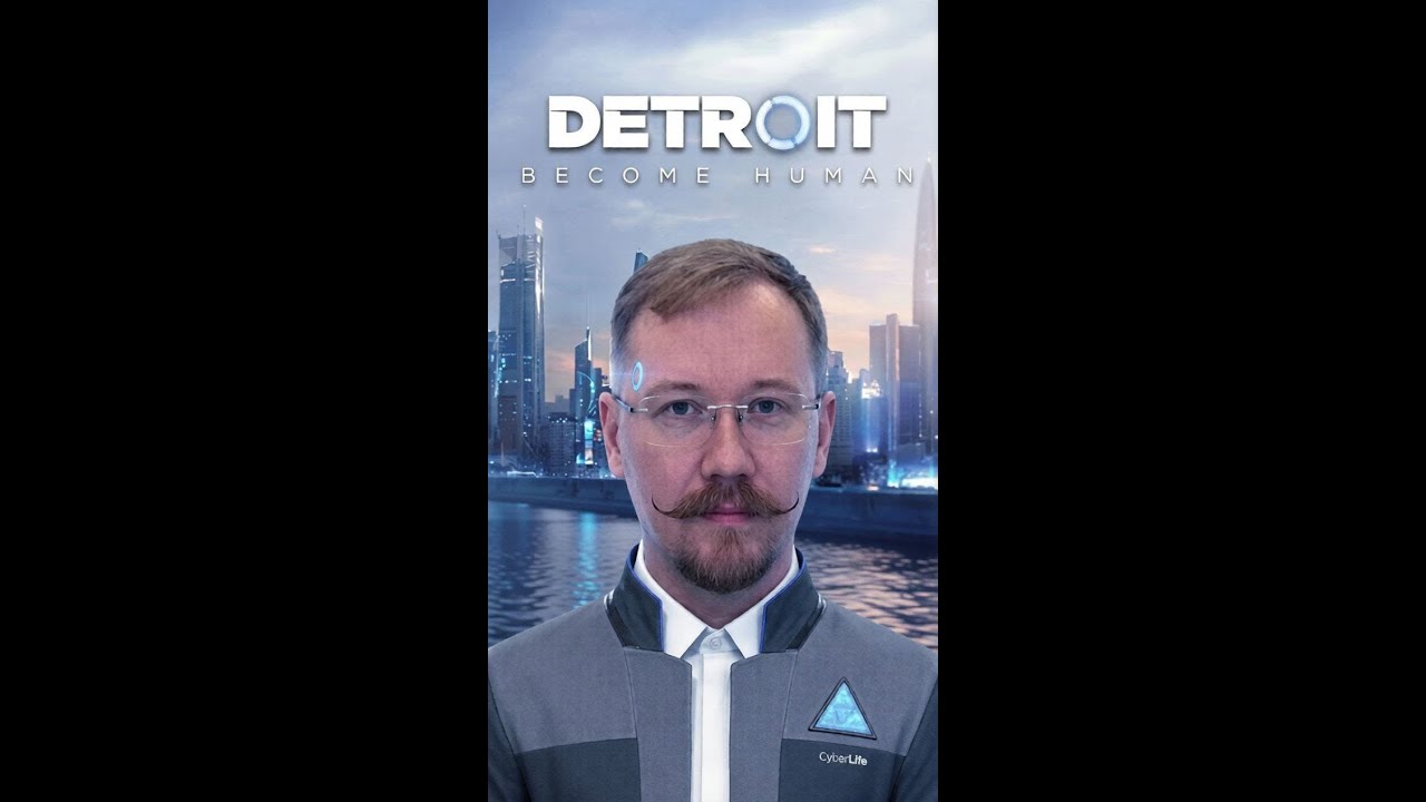 Comilank стрим -  Detroit: Become Human.Стрим прохождение!