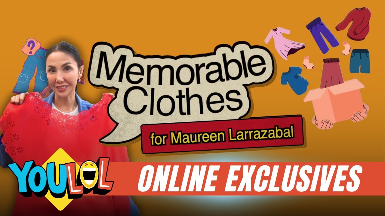 Pepito Manaloto: Memorable clothes with Maureen Larrazabal! (YouLOL Exclusives)