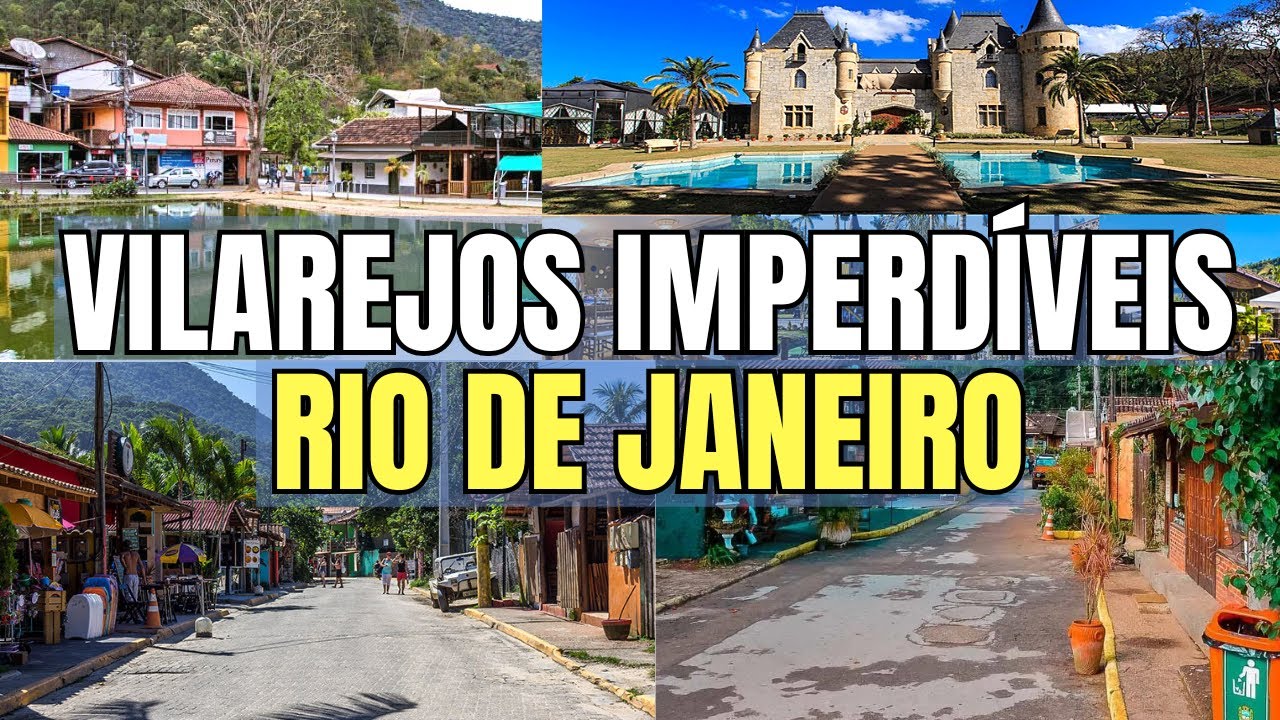 10 PEQUENAS VILAS IMPERD&Iacute;VEIS NO RIO DE JANEIRO