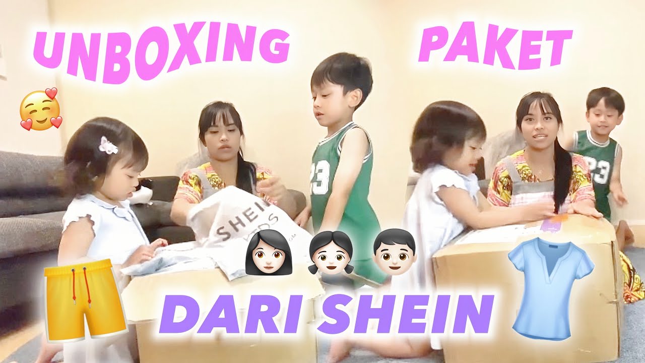 UNBOXING PAKET SHEIN BESTIE