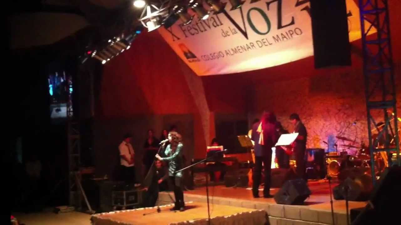 Josefina Fern&aacute;ndez en festival Almenar