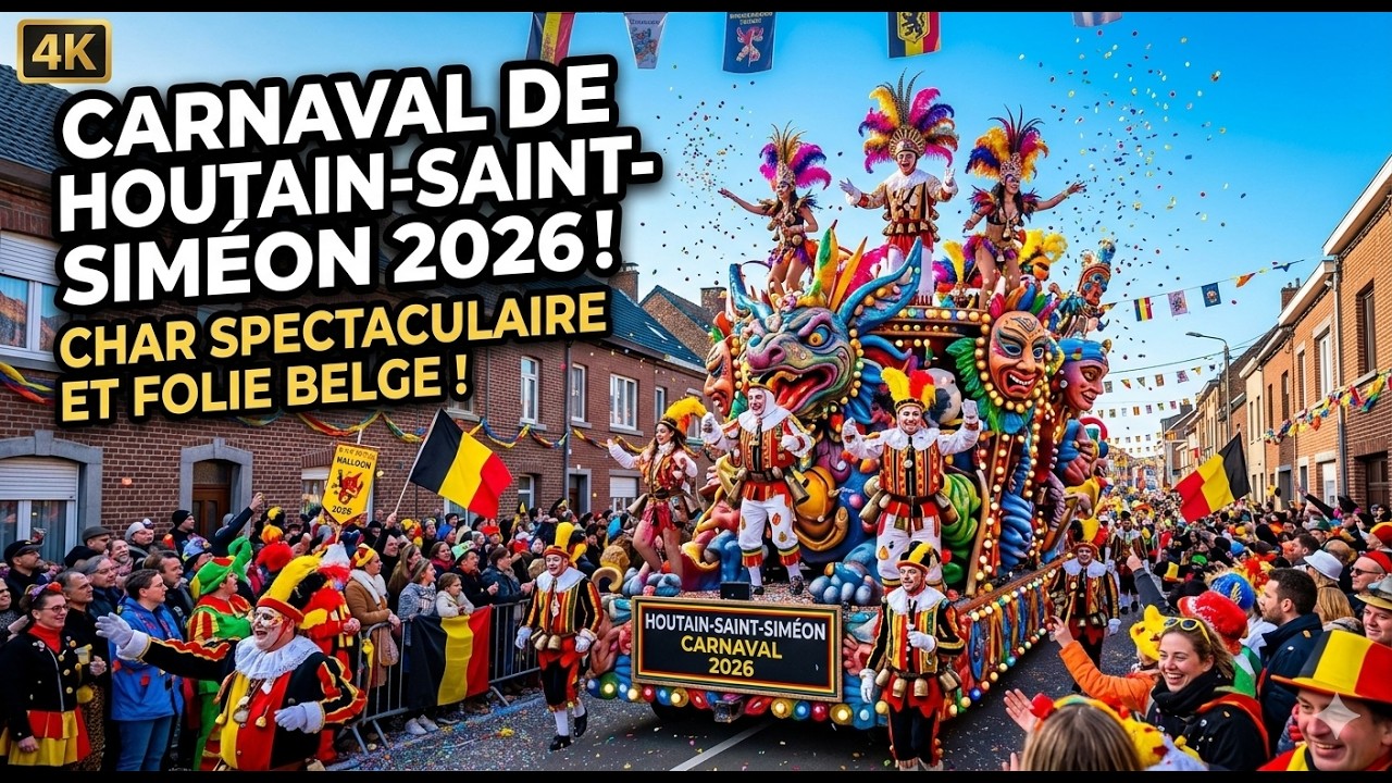 Carnaval Houtain saint simeon 2026 be