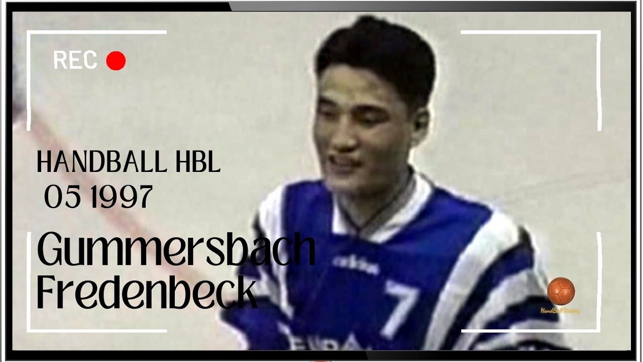Gummersbach / Fredenbeck 05 1997 |  Bundesliga  handball 🤾‍♂️