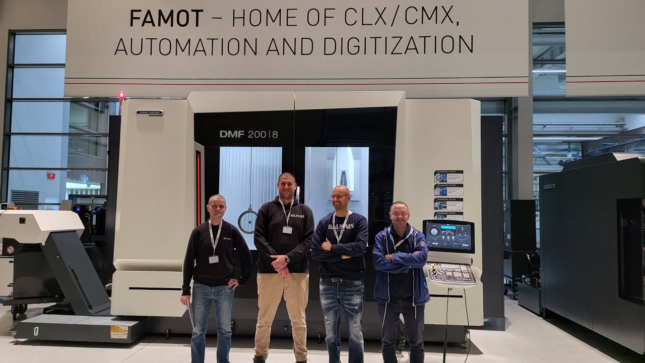 DMG MORI szkolenie SpecialTech CNC