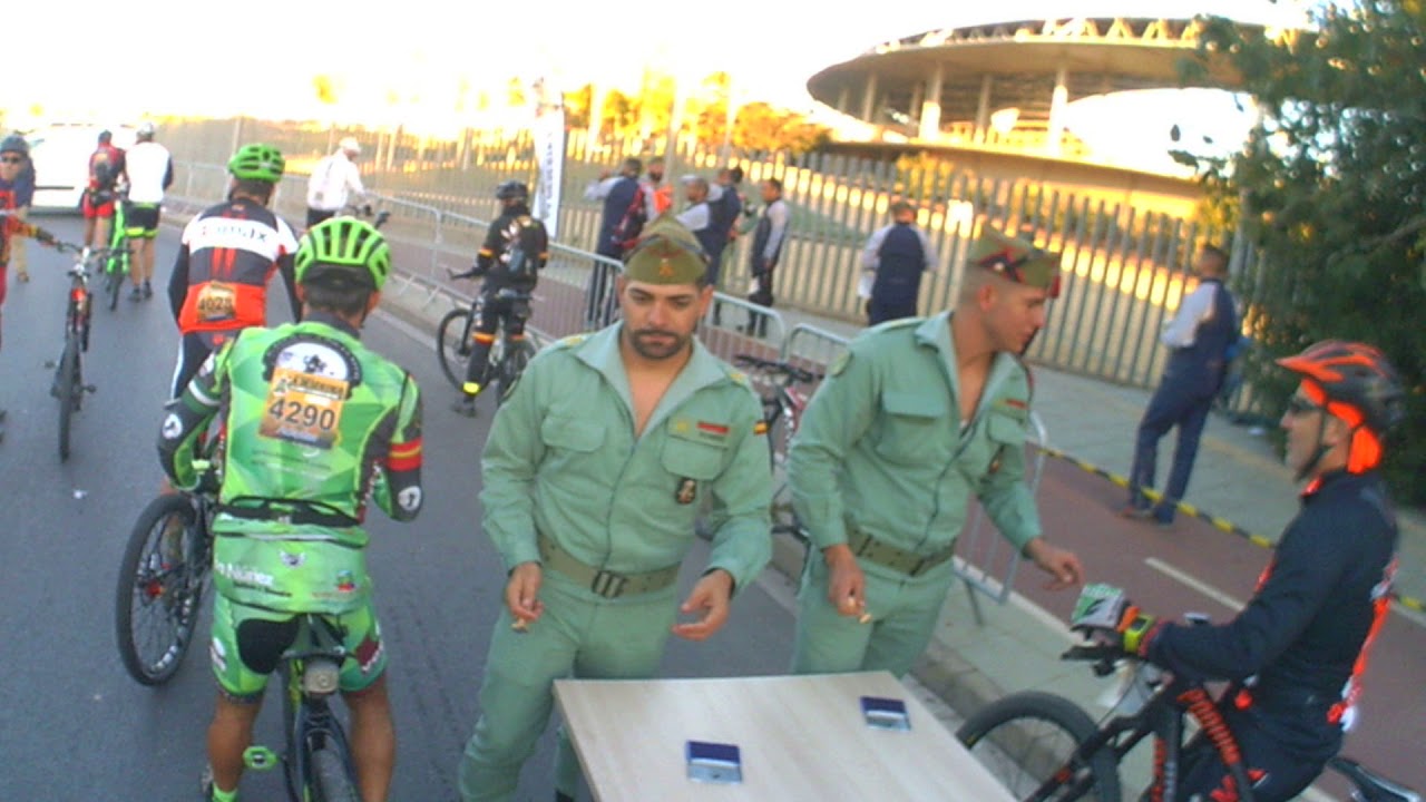 I Carrera La Desértica de la Legión en Almería