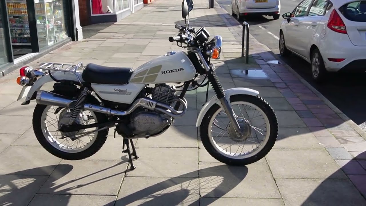 SOLD: Honda CT250S Silk Road 1981 Low Miles Great Condition: info@rustysmotorcyclebarn.com