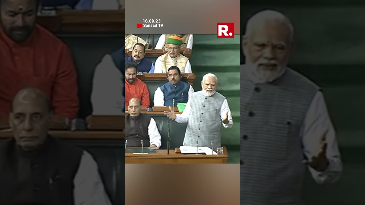 PM Modi Bids Emotional Farewell To Old Parliament Building, Recalls Countless Bittersweet Memories