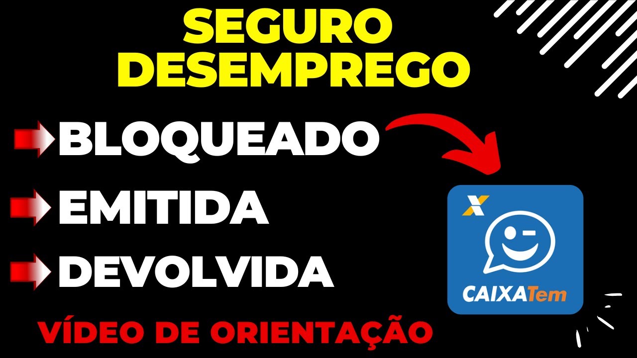 Parcela Emitida, Dados Bancários Errados, NO SEGURO DESEMPREGO