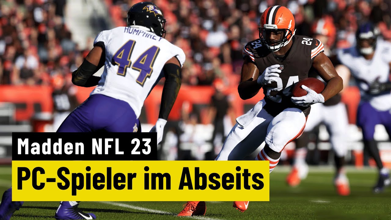 Madden NFL 23 | REVIEW | Ein Football-Fest - aber nur auf Next-Gen-Konsolen