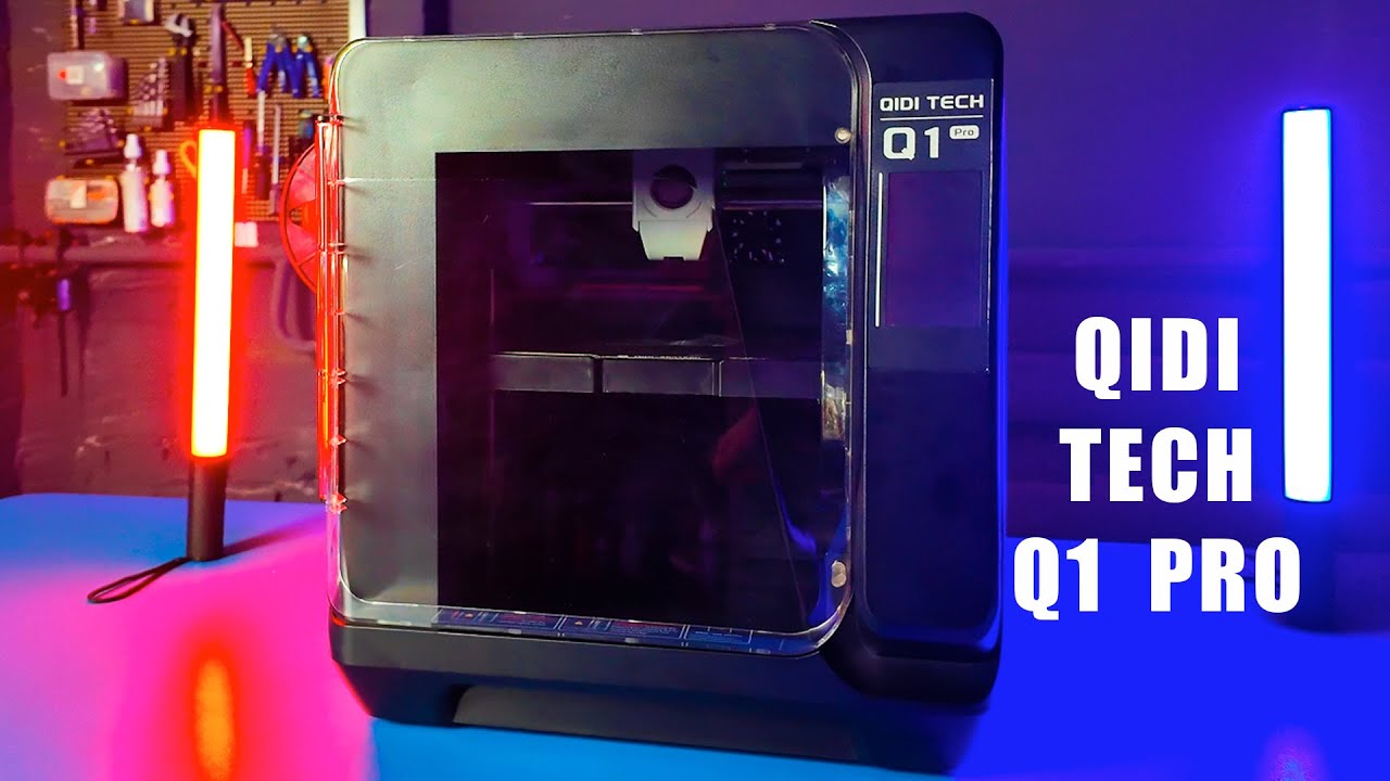 3D ПРИНТЕР с АКТИВНОЙ 🔥 подогреваемой КАМЕРОЙ - QIDI Q1 PRO #3d #3dprinting #3дпечать