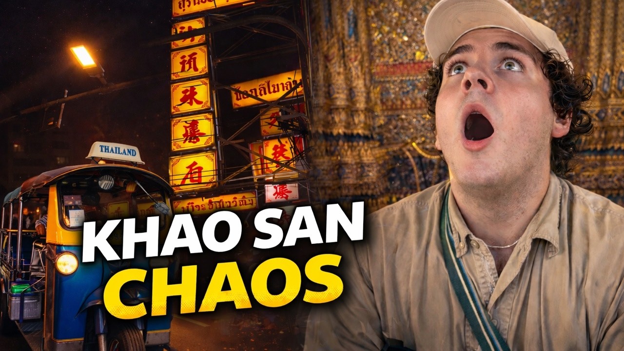 48 Hours in Bangkok - I Wasn’t Ready for Khao San Road