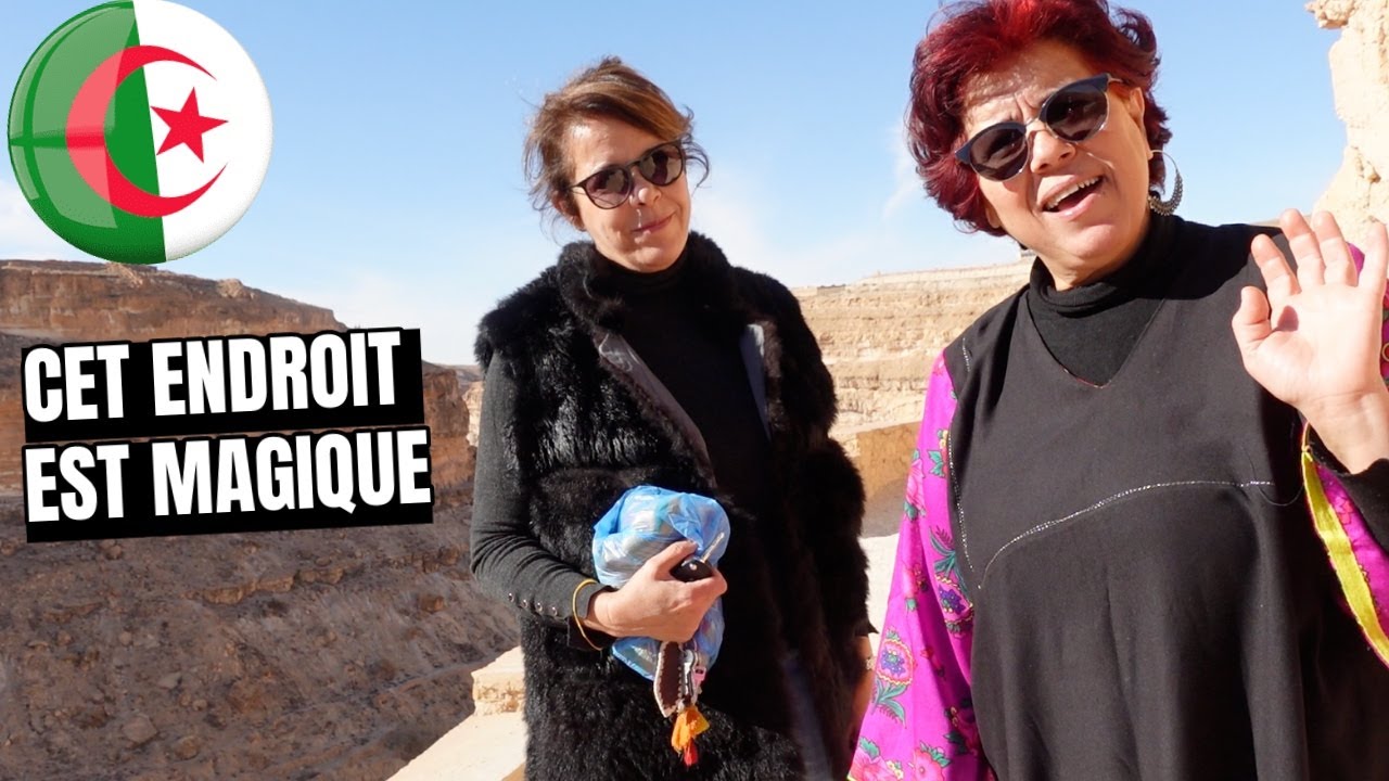 MES TANTES ALGÉRIENNES M'AMÈNENT DANS UN ENDROIT SPECTACULAIRE 😱🇩🇿 (GHOUFI, ALGÉRIE)