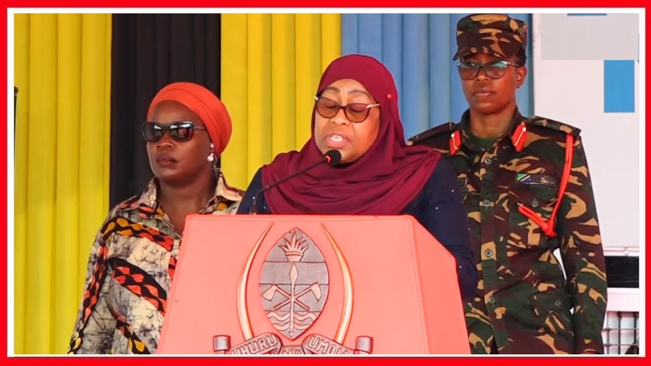 MANENO MAZITO ya RAIS SAMIA ALIPOHUTUBIA WANANCHI LIWALE, ATOA MAAGIZO HAYA...