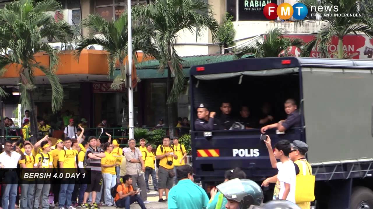 bersih 4 0 day 1