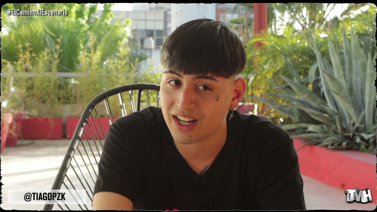 Tiago PZK cuenta su historia #ElCaminoAlEscenario