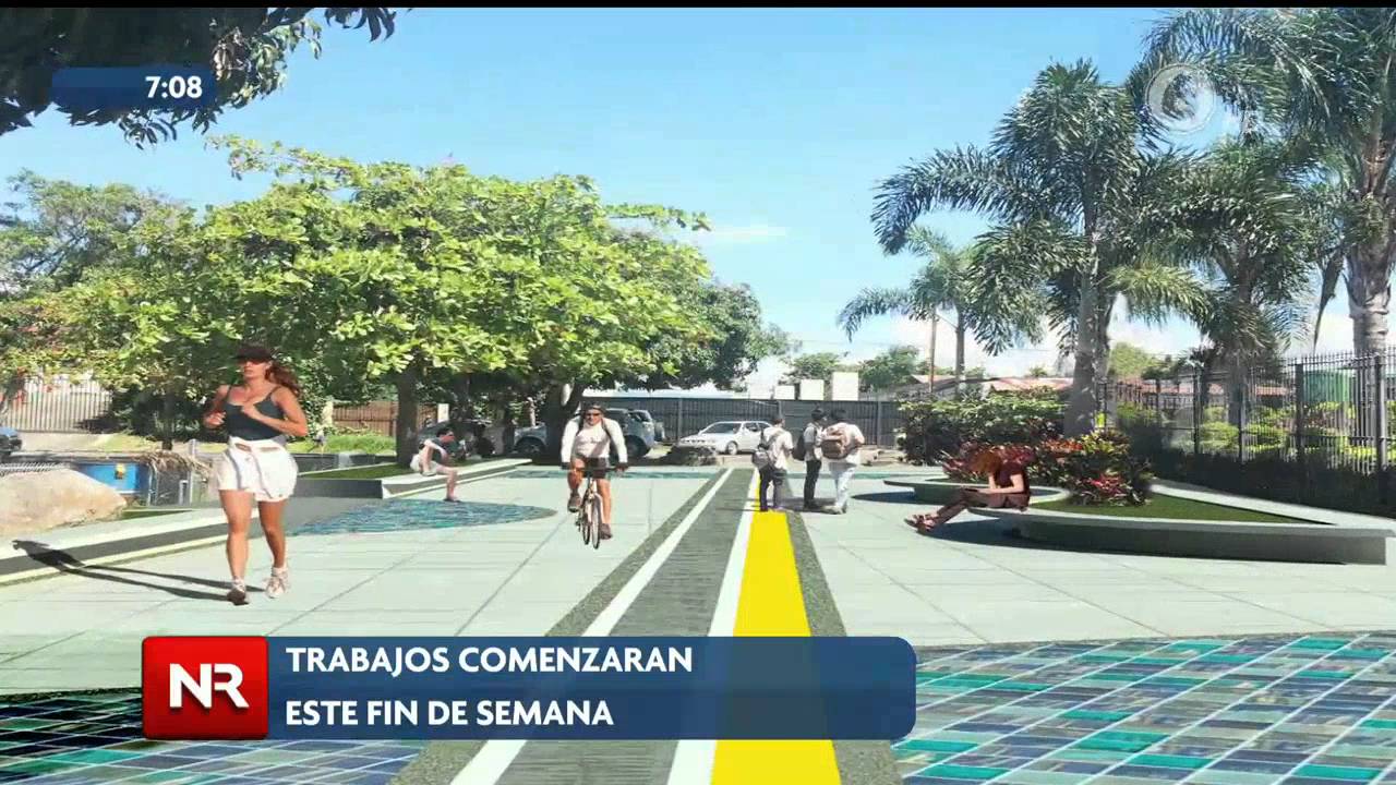 Bulevar adornar&aacute; el centro de Turrucares en Alajuela