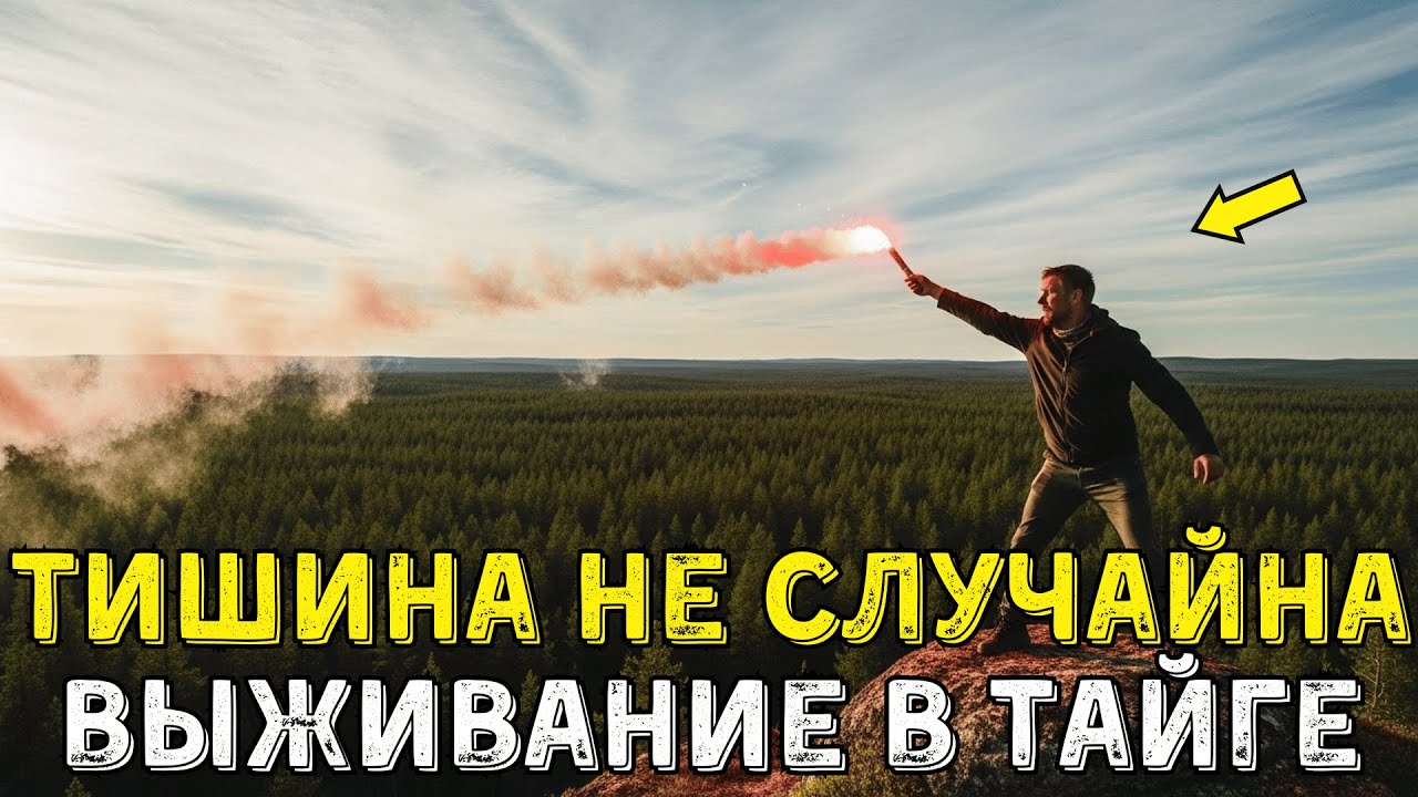 Крушение В Глуши: Нет Связи, Нет Дороги, Лес Начал Охоту Уже В Первую Ночь