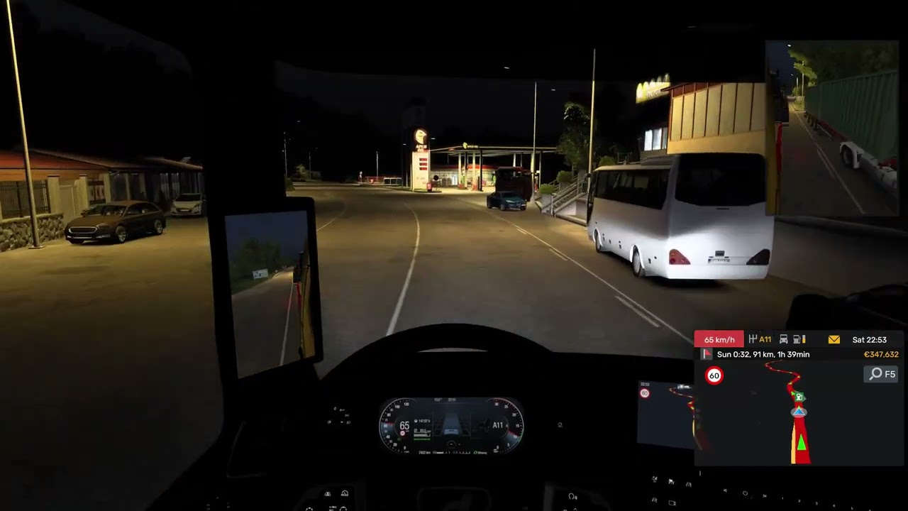 Euro Truck Simulator 2 📌 West Balkans 📌 Bitola ➭ Skopje
